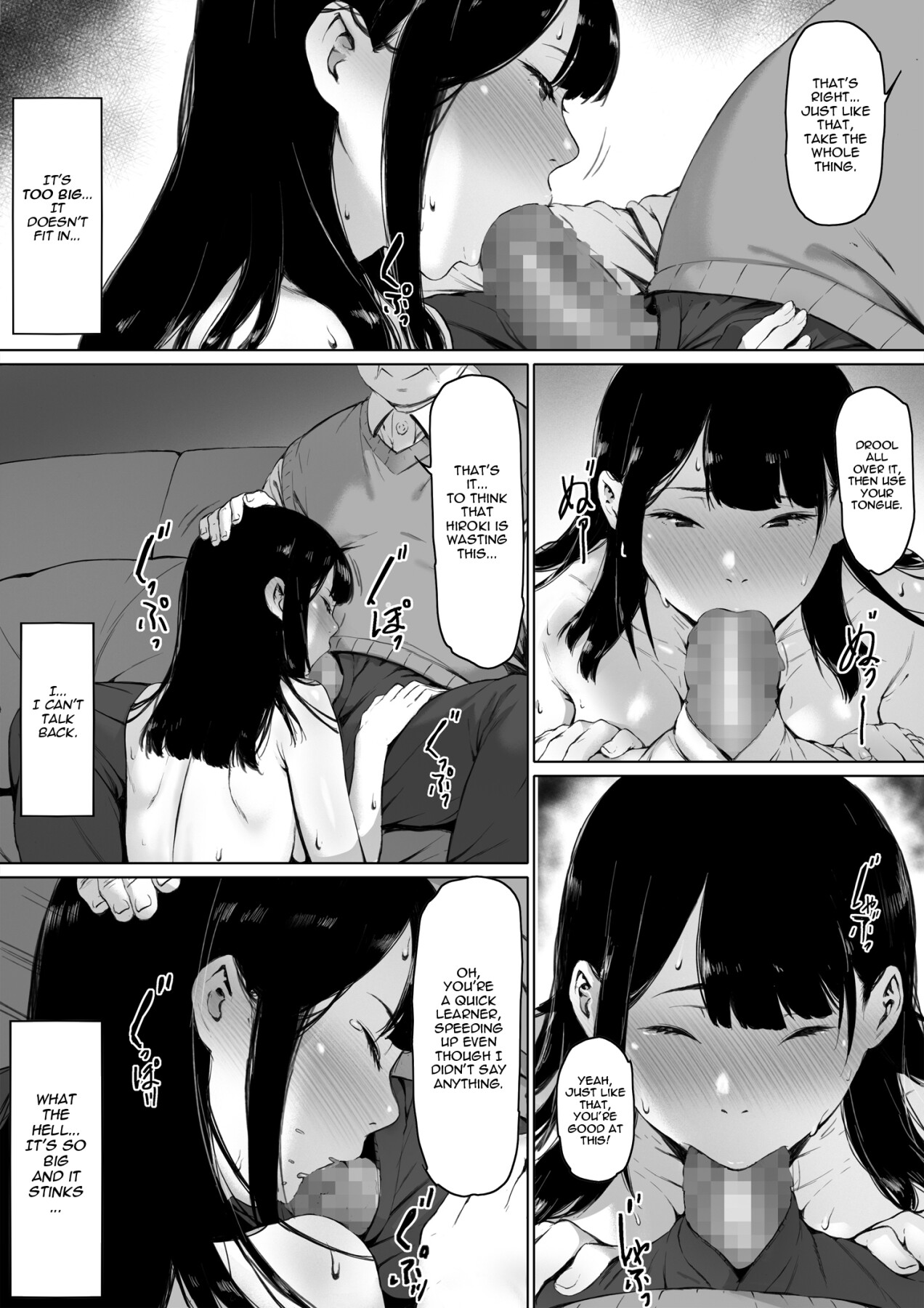 Hentai Manga Comic-Now Living with my father-in-law, I was supposed to have a happy newlywed life-Read-53